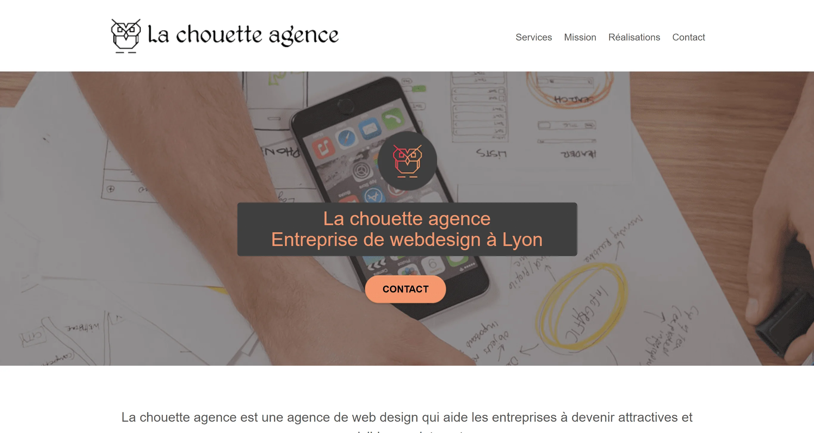 la chouette agence